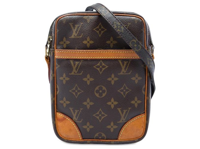 Louis Vuitton Brown Monogram Danube