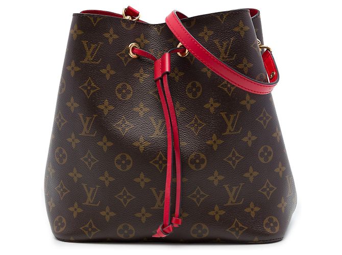 Néonoé Louis Vuitton Brown Monogram Neonoe MM