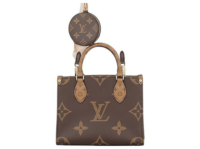 Louis Vuitton Brown Monogram Reverse Giant OnTheGo PM