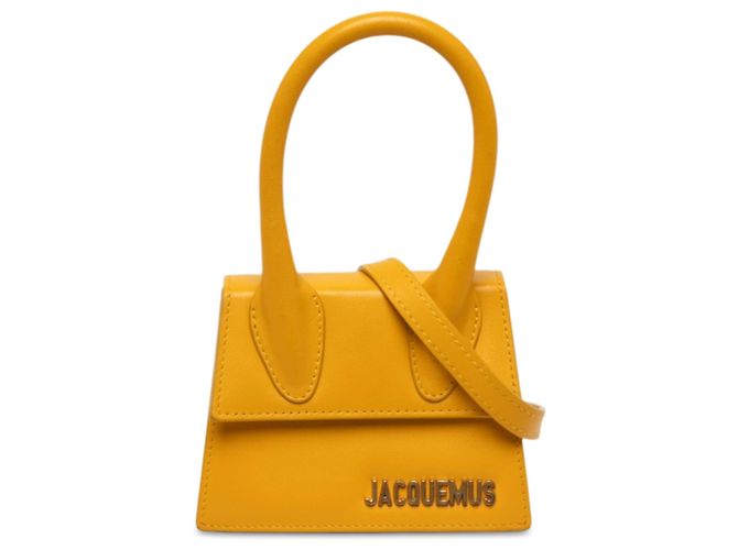 Jacquemus Yellow Mini Leather Le Chiquito