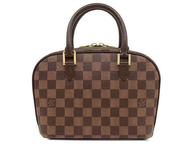 Louis Vuitton Brown Damier Ebene Mini Sarria