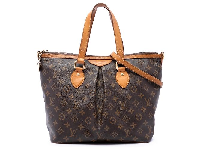 Louis Vuitton Brown Monogram Palermo PM