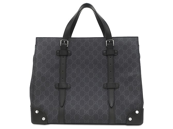 Tote Gucci Black GG Supreme