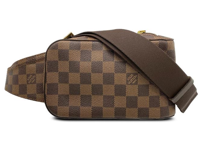 Louis Vuitton Brown Damier Ebene Geronimos