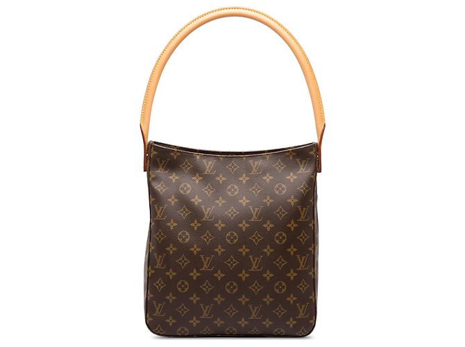Louis Vuitton Brown Monogram Looping GM
