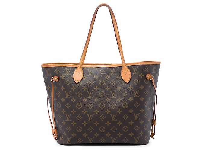 Louis Vuitton Brown Monogram Neverfull MM