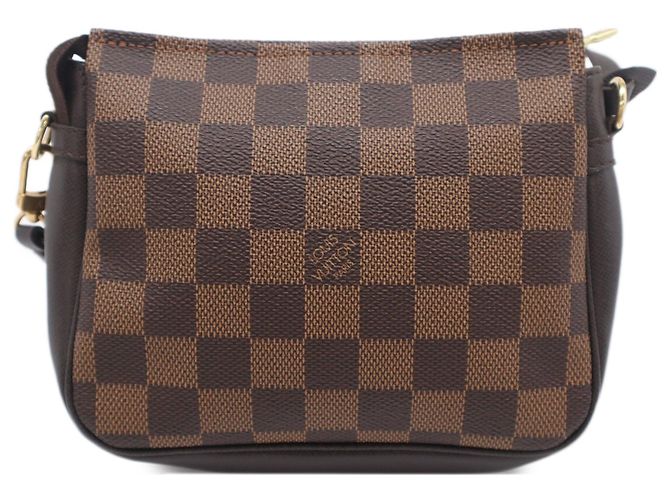 Louis Vuitton Brown Damier Ebene Trousse Pochette