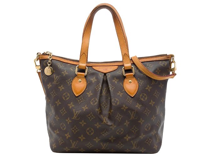 Louis Vuitton Brown Monogram Palermo PM