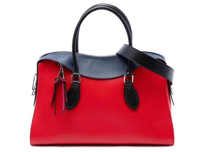 Louis Vuitton Red Epi Tuileries
