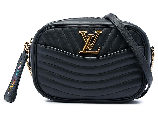 Sac Camera New Wave Noir Louis Vuitton