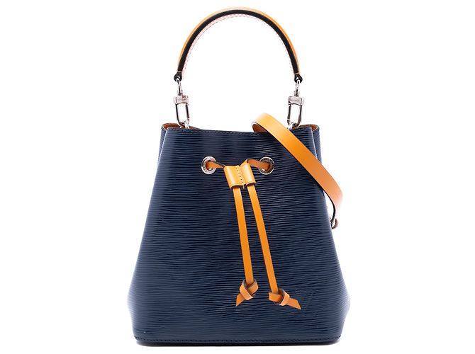 Néonoé Louis Vuitton Blue Epi Neonoe BB
