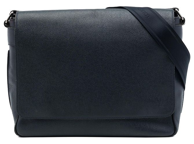 Louis Vuitton Blue Taiga Roman MM