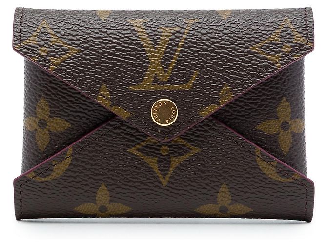 Louis Vuitton Brown Monogram Pochette Kirigami Card Holder