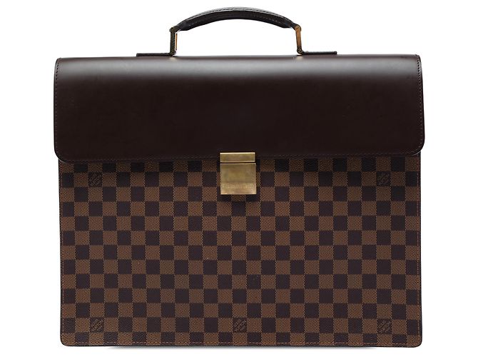 Louis Vuitton Brown Damier Ebene Altona GM