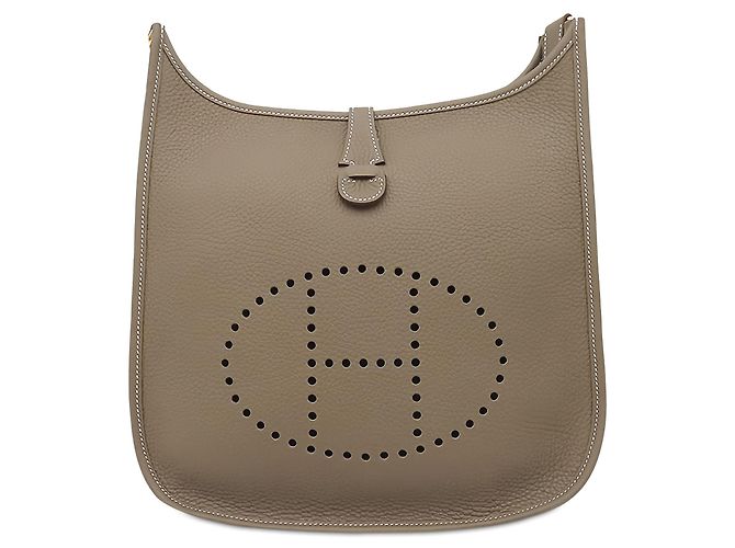 Hermès Brown Clemence Evelyne III 29