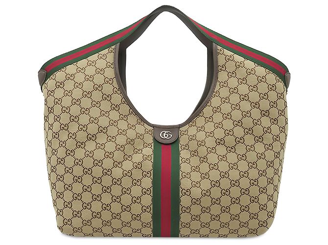 Tote Gucci Large GG Canvas Beige