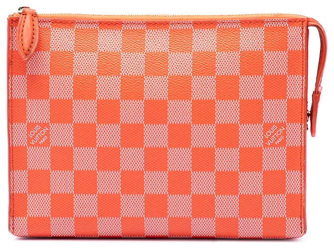 Louis Vuitton Orange Damier Couleurs Element