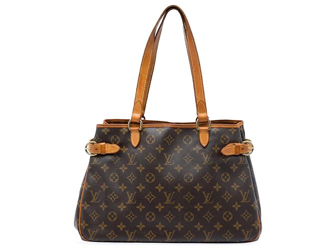 Louis Vuitton Brown Monogram Batignolles Horizontal