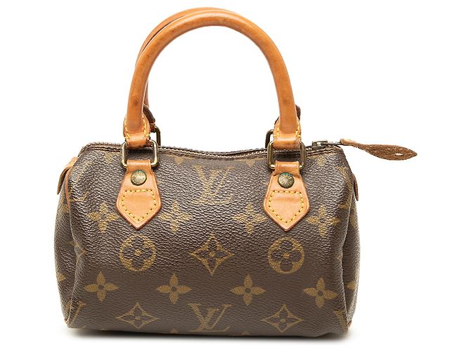 Louis Vuitton Brown Monogram Mini Speedy HL