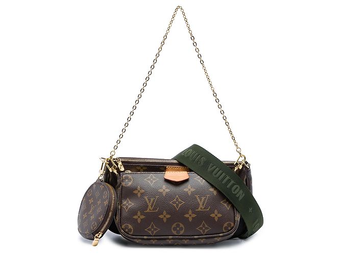 Louis Vuitton Brown Monogram Multi Pochette Accessoires
