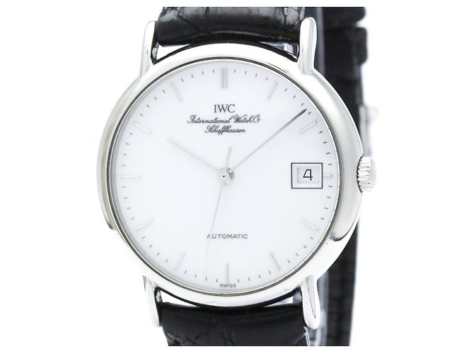 Relógio Automático IWC Portofino Steel Leather IW351320