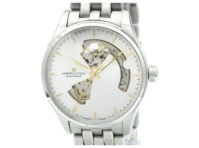Autre Marque Hamilton Jazzmaster Stainless Steel Automatic Mens Watch