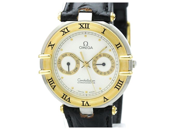 Relógio de Pulso Omega Constellation Day Date Quartz