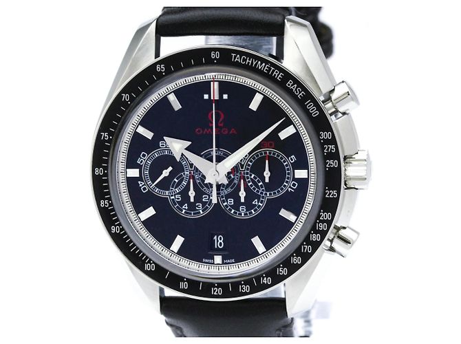 Relógio de Pulso OMEGA Speedmaster Broad Arrow Steel