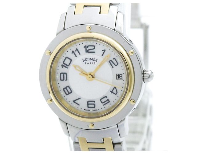 Hermès Orologio da donna Hermes Clipper Quartz
