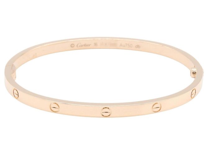 Pulsera de Dijes Cartier en Oro Rosa 18K
