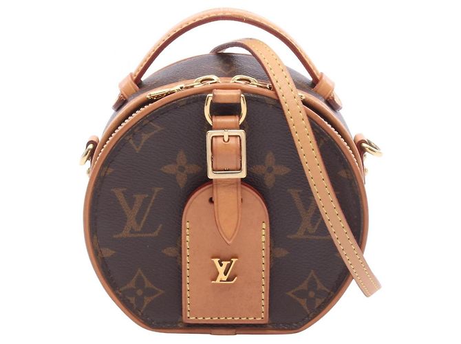 Sac à main Louis Vuitton Mini Boite Chapeau Monogram