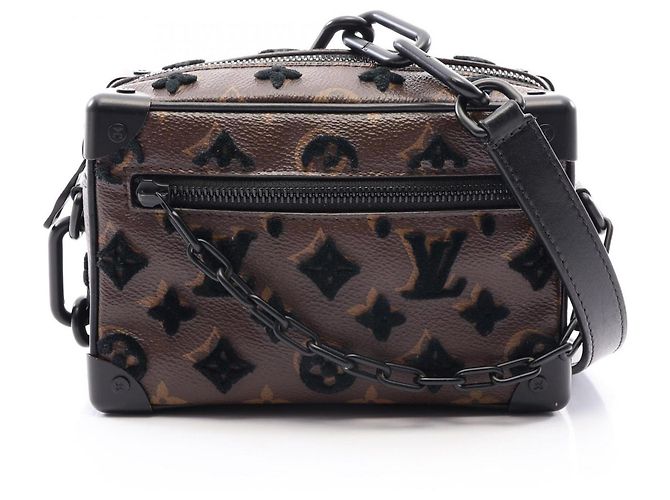 Louis Vuitton Mini Soft Trunk Monogram Tuftage Shoulder Bag