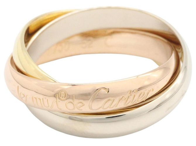 Anillo Cartier Trinity
