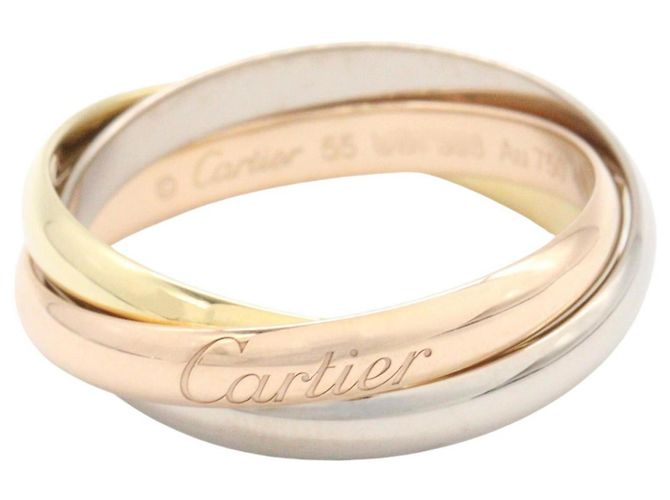 Anello Cartier Trinity