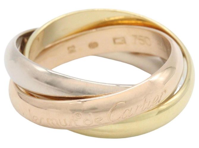 Cartier Trinity Ring in 18K Gold