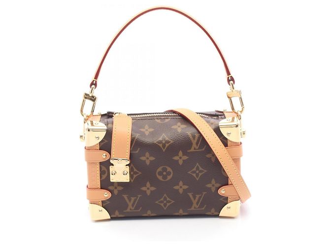 Borsa a mano Louis Vuitton Side Trunk PM Monogram
