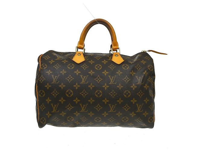 Louis Vuitton Speedy Monogram Canvas 35