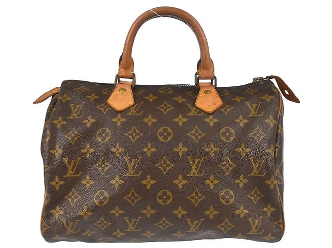 Louis Vuitton Speedy Monogram Canvas 30