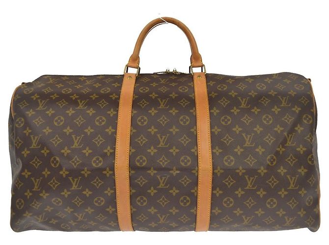 Louis Vuitton Keepall Bandouliere Monogram Canvas 60
