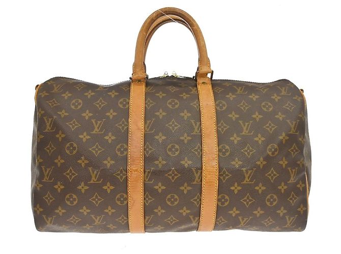 Louis Vuitton Keepall Bandouliere Monogram Canvas 45