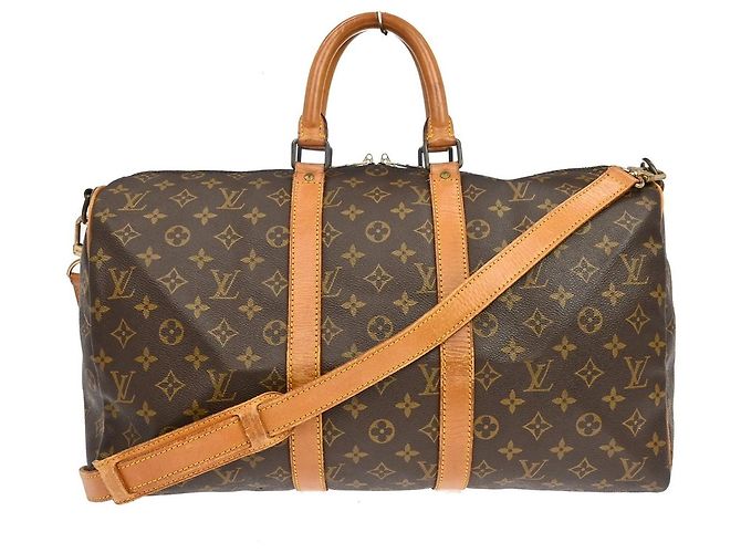 Louis Vuitton Keepall Bandouliere Monogram Canvas 45