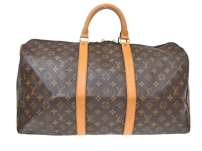 Louis Vuitton Keepall Monogram Canvas 50
