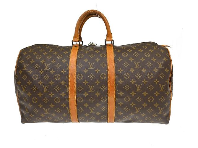 Louis Vuitton Keepall Monogram Canvas 55