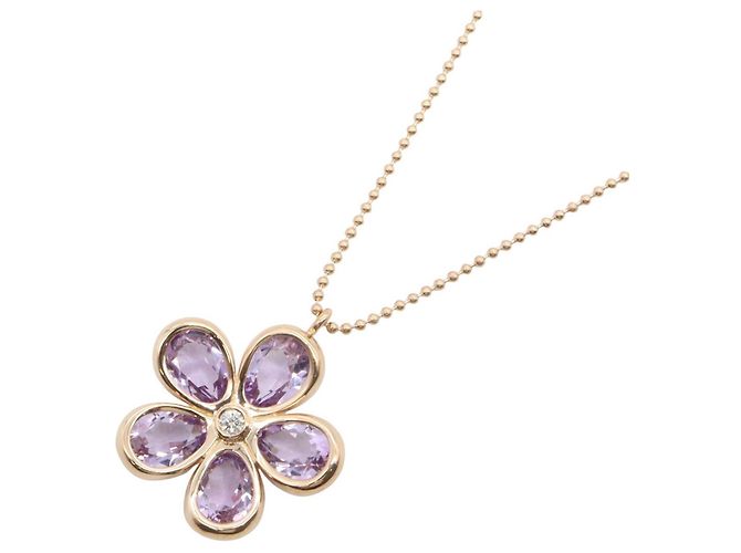 Autre Marque Colar Tiffany & Co. Flower Amethyst