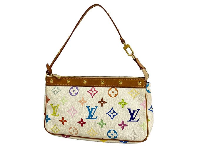Louis Vuitton Monogram Multicolor Pochette Accessoires M92649