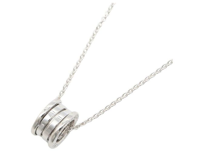 Bulgari Bvlgari B.zero1 Halskette aus 18K Weißgold