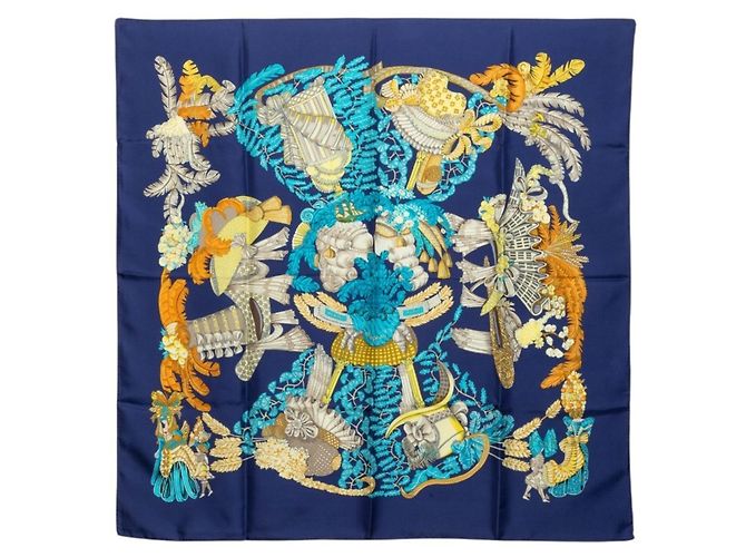 Hermès Pañuelo Hermes Carre 90 Chapeau!