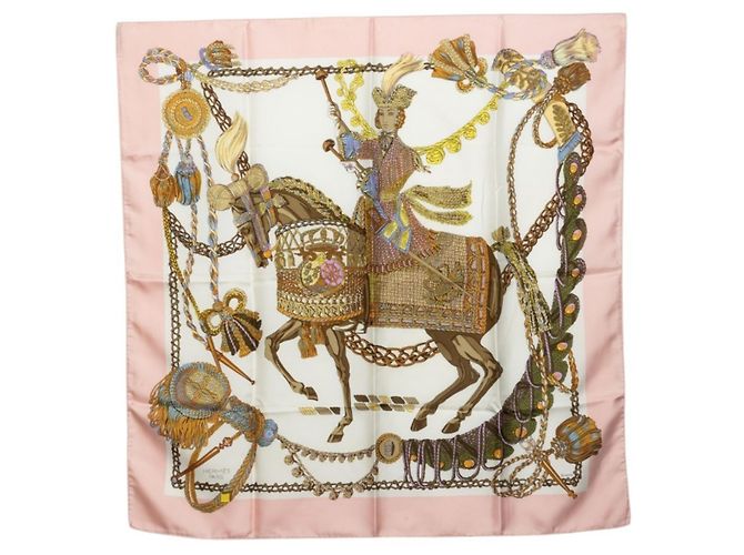 Hermès Lenço Hermes Carre 90 Le Timbalier