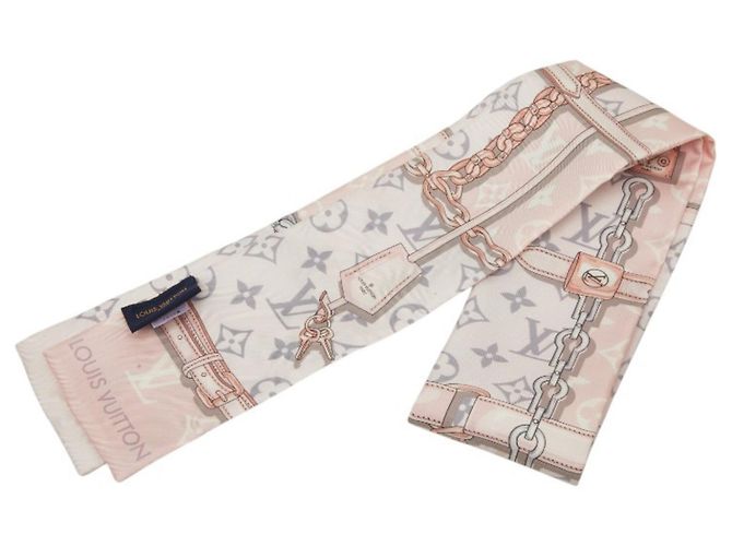 Louis Vuitton Bandeau Monogram Confidential Schal
