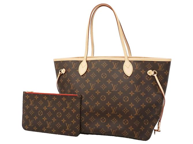 Bolso Tote Louis Vuitton Monogram Neverfull MM
